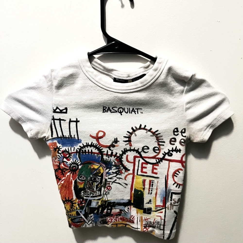 Jean-Michel Basquiat bay tee shirt